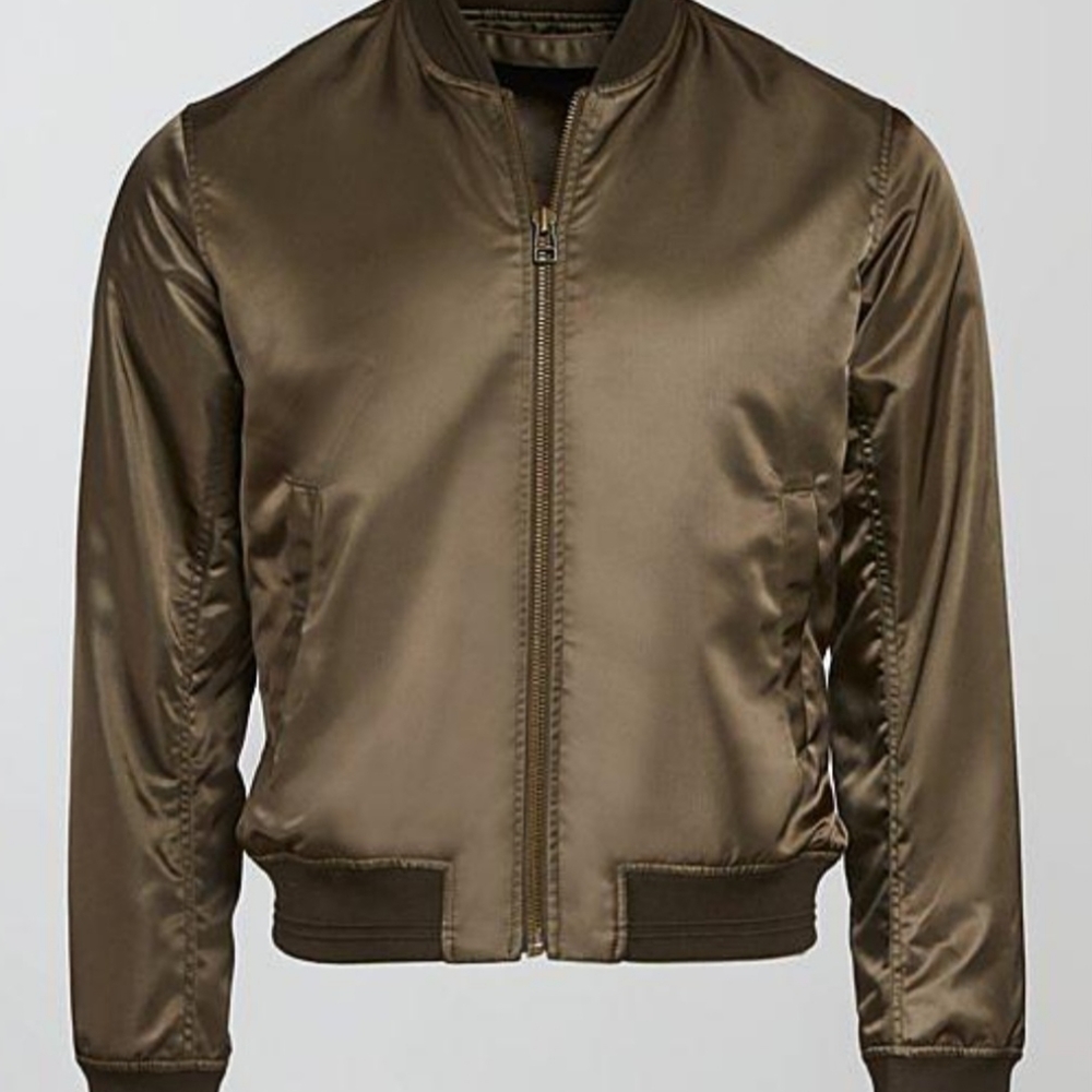 J Brand x Antoni Mens Bomber Jacket